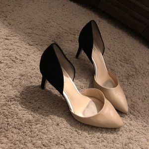 Alex Marie Two Tone Mid Heels